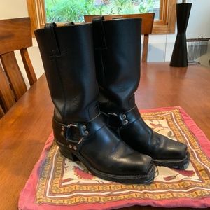 Frye Harness Boots